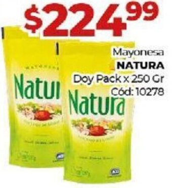 Diarco Mayonesa Natura 250g oferta
