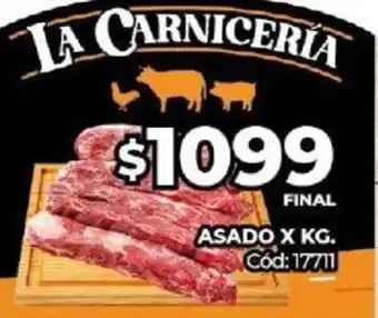 Diarco La Carnicería Asado oferta