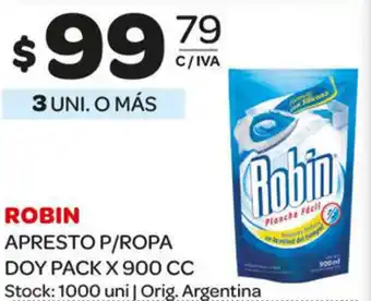Carrefour Maxi Robin Apresto P/Ropa Doy Pack x 900 cc oferta