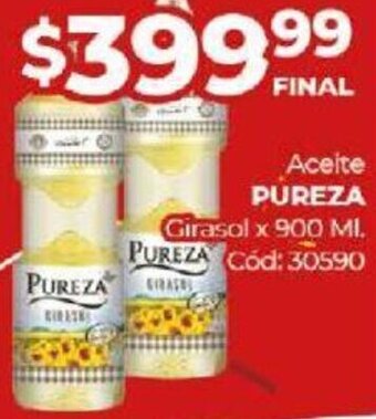 Diarco Aceite Pureza Girasol 900ml oferta