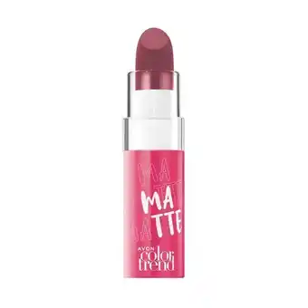 Avon Labial matte | color trend nude oferta