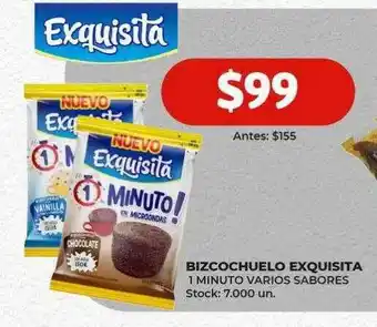 Bizcochuelo exquisita