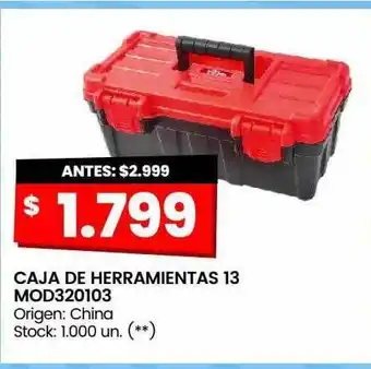 Changomas Caja de herramientas 13 mod3200103 oferta