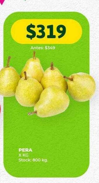 Super MAMI Pera oferta