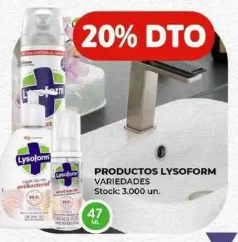Super MAMI Productos lysoform variedades oferta