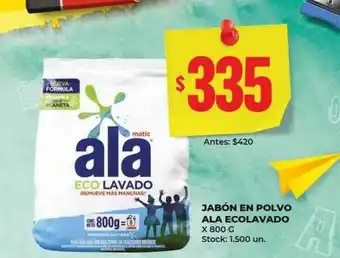 Super MAMI Jabón en polvo ala ecolavado oferta