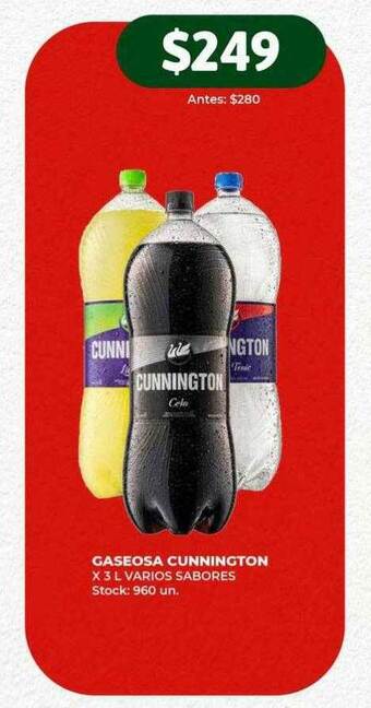 Super MAMI Gaseosa cunnington oferta