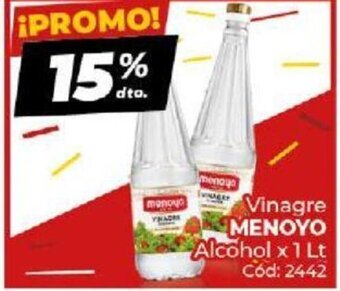 Diarco Vinagre Menoyo Alcohol 1L oferta