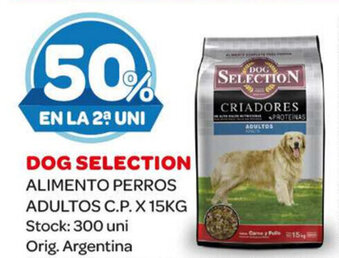 Carrefour Maxi Dog Selection Alimento Perros Adultos C.P. x 15kg oferta