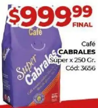 Diarco Café Cabrales Súper 250g oferta