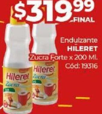 Diarco Endulzante Hileret 200ml oferta