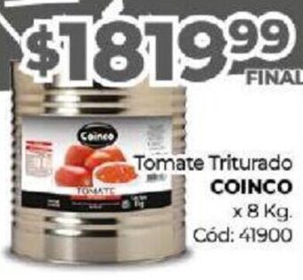 Diarco Tomate Triturado Coinco 8kg oferta
