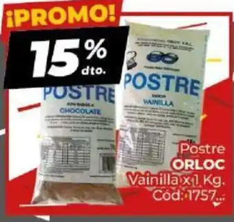 Diarco Postre Orloc 1kg oferta