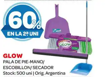 Carrefour Maxi Glow Pala De Pie-Mano/Escobillon/Secador oferta