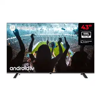 Maitess Tv 43 smart motorola fhd android oferta