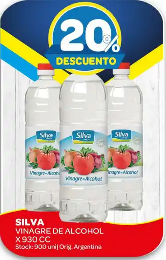 Carrefour Maxi Silva Vinagre De Alcohol x 930 cc oferta