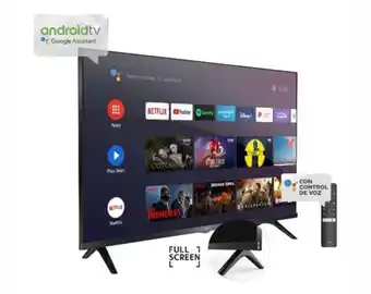 Blancoamor Tcl led 40" l40s65a smart android tv oferta