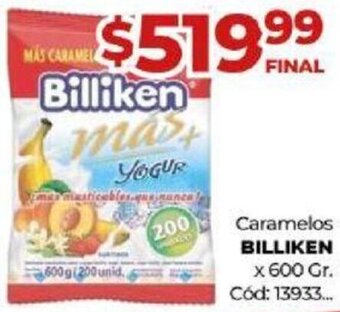 Diarco Caramelos Billiken 600g oferta