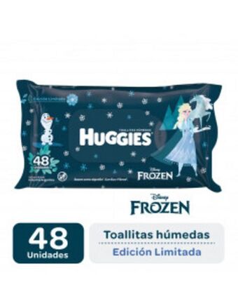 Farmacias Líder Huggies frozen 4 en 1 48 toallitas humedas oferta