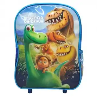 Jugueteria Pluto's Mochila un gran dinosaurio con carro... oferta