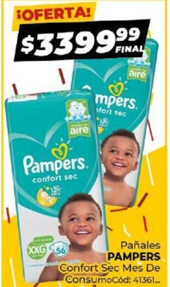 Diarco Pañales Pampers oferta