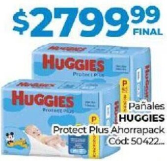 Diarco Pañales Huggies oferta