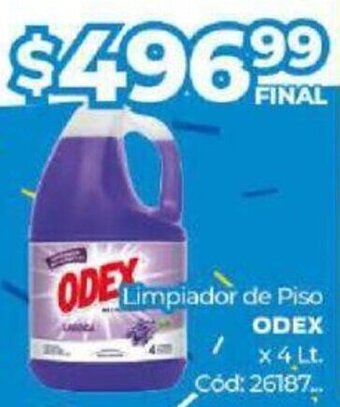 Diarco Limpiador de Piso Odex 4lt oferta