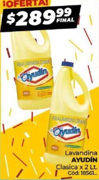 Diarco Lavandina Ayudín 2L oferta