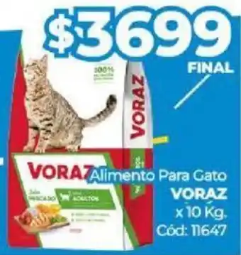 Diarco ALimento para Gato Voraz 10kg oferta