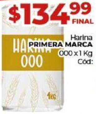 Diarco Harina Primera Marca 1kg oferta