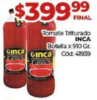 Diarco TOmate Triturado Inca 910g oferta