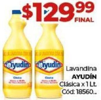 Diarco Lavandina Ayudín 1L oferta