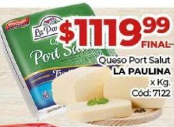 Diarco Queso Port Salut La Paulina oferta