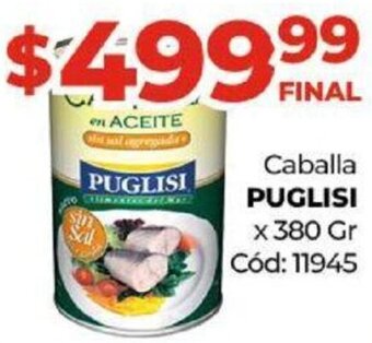 Diarco Caballa Puglisi 380g oferta