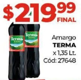 Diarco Amargo Terma 1,35L oferta