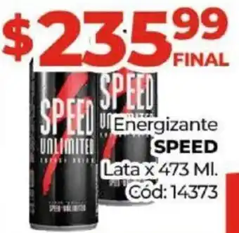 Diarco Energizante Speed Lata 473ml oferta