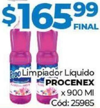 Diarco Limpiador Líquido Procenex 900ml oferta