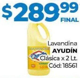 Diarco Lavandina Ayudín 2L oferta