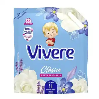 Coto Suavizante p/ropa clásico vivere 3 ltr oferta
