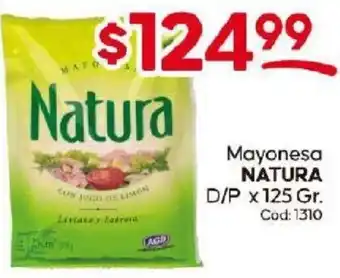 Diarco Mayonesa Natura 125g oferta