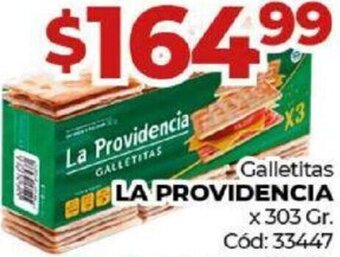 Diarco Galletitas La Providencia 303g oferta