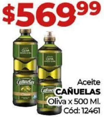 Diarco Aceite Cañuelas Oliva 500ml oferta