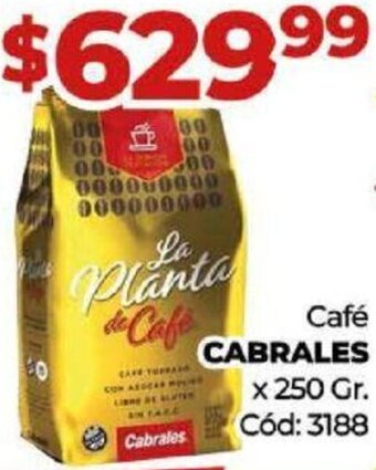 Diarco Café CAbrales 250g oferta