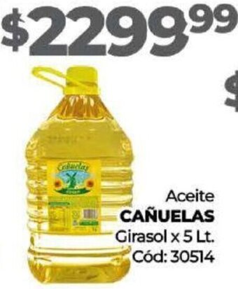 Diarco Aceite Cañuelas Girasol 5L oferta