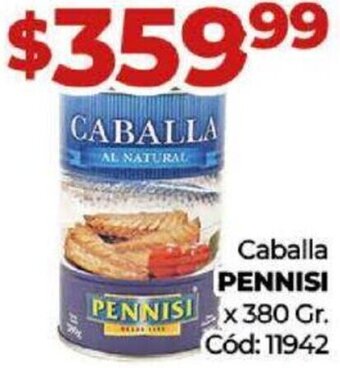 Diarco Caballa Pennisi 380g oferta