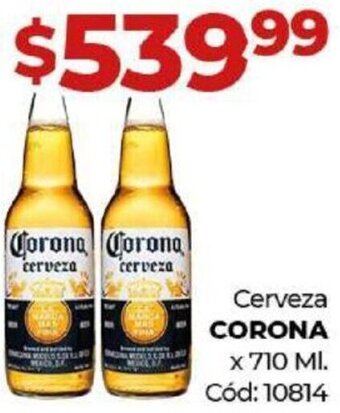 Diarco Cerveza Corona 710ml oferta