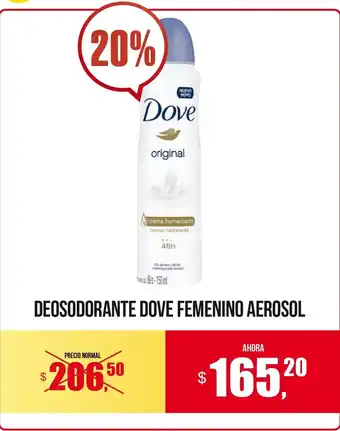 Dove Desodorante Femenino Aerosol