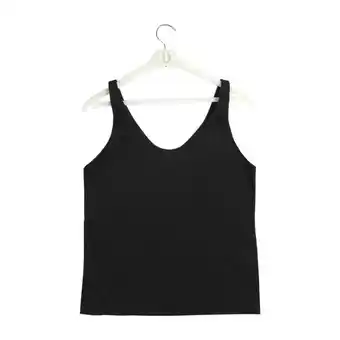 Coto Musculosa mujer escote v negra talle s oferta