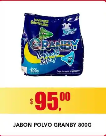 Granby Jabon Polvo 800g