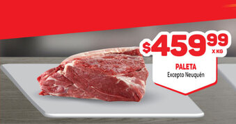 Makro Paleta Excepto Neuquén oferta
